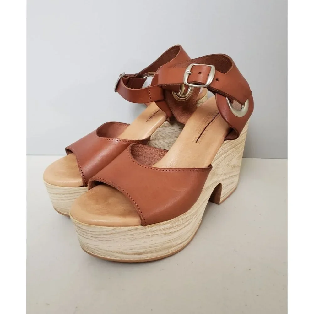 Cordani Calzature Macie Platform Clogs Size 37